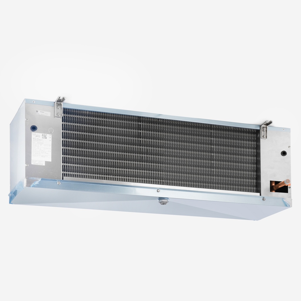 Evaporator with defrost Co2 CGC252G8 8mm (drip tray insula.)