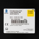 Condensing Unit TAGT2525ZBR R404A 4378W -30 / +32°C LBP 400V