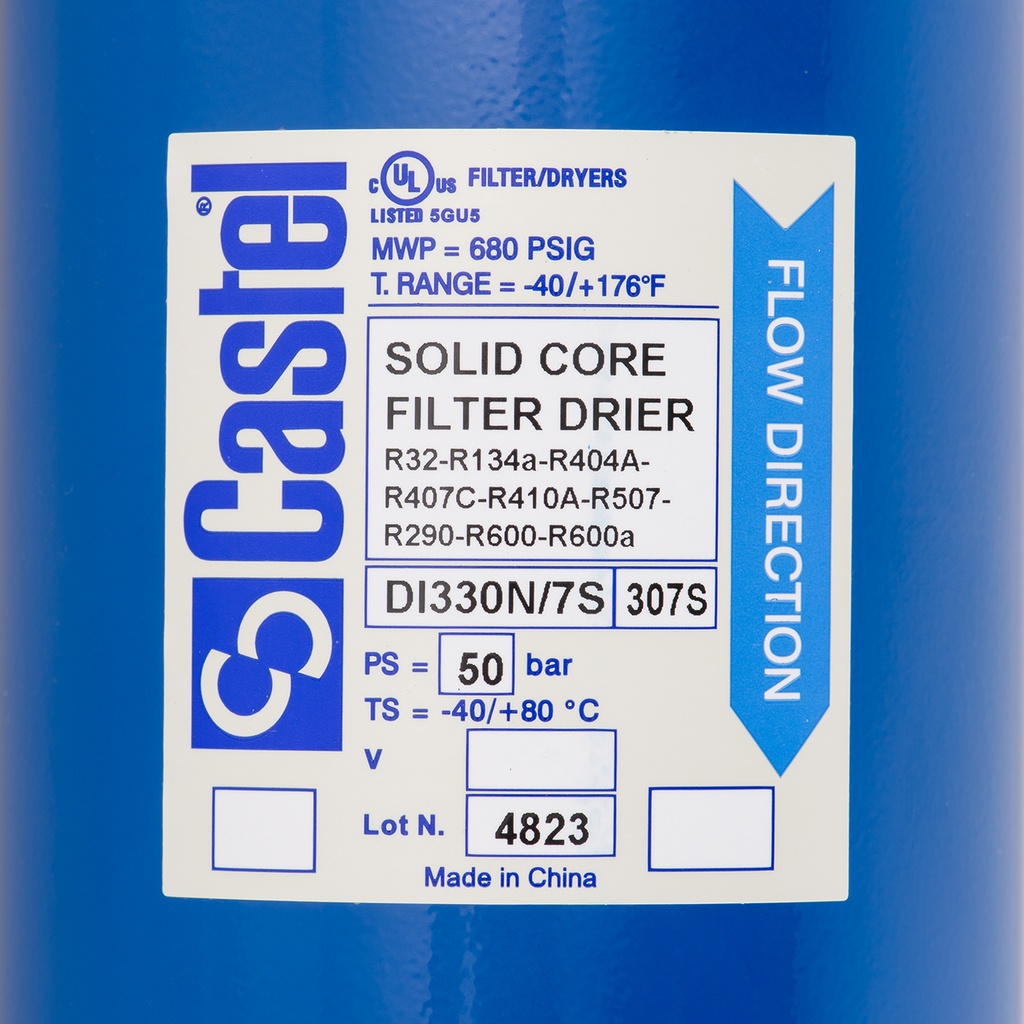 Filter drier with indicator  7/8"ODS DI330N/7S (307S) 