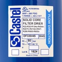 Solid Core Filter Drier polyhedra DF330/4S 1/2" ODS (304)