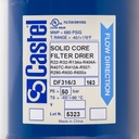 Solid Core Filter Drier polyhedra DF316/3 3/8" Flare (163)