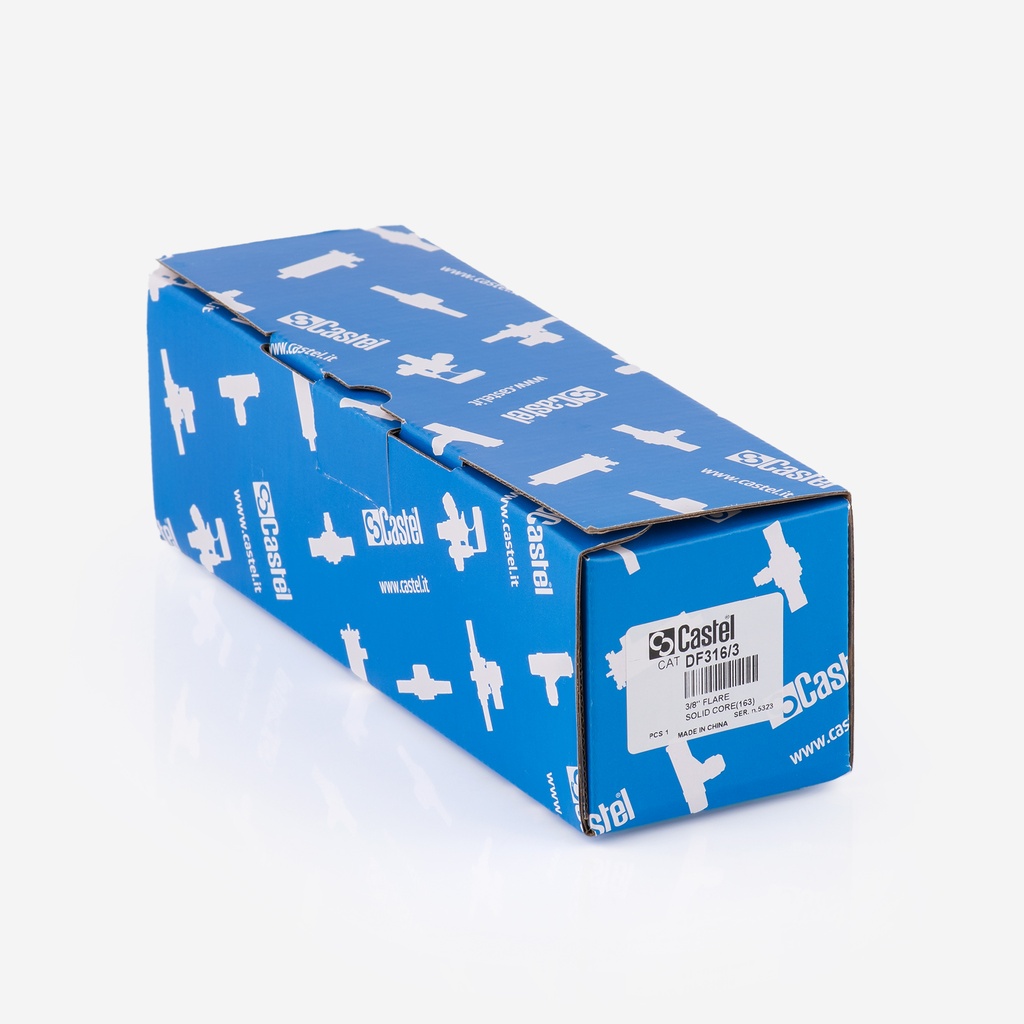 Solid Core Filter Drier polyhedra DF316/3 3/8" Flare (163)