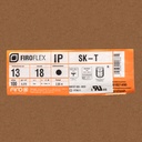 Insulation tube 13mm x 18mm(box:100m/50kpl)