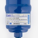 Anti-Acid Solid Core Filter Drier polyhedra DF203/2 1/4"Flare (032)