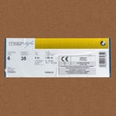 Insulation tube 6mm x 35mm (2m)  (box: 120m/60kpl)