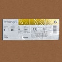 Insulation tube 9mm x 28mm (2m)  (box: 124m/62kpl)