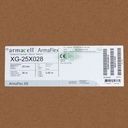 Insulation tube 25mm x 28mm (2m) Armaflex XG (box:36m/18pcs)