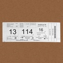 Insulation tube 13mm x 114mm (2m (box: 16m/8pcs)