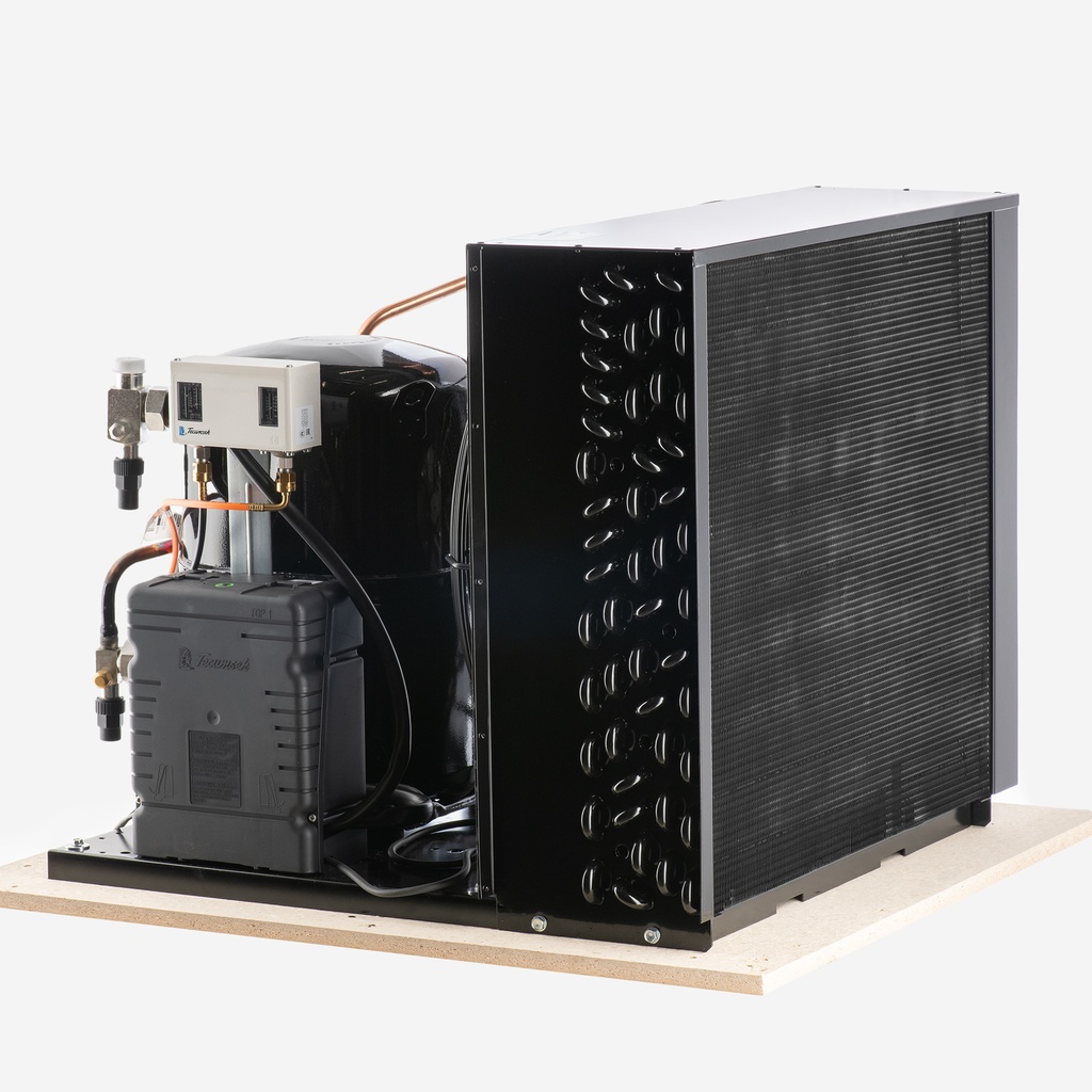 Condensing unit TAGT2516ZBR R404A 2688W -35/+32°C LBP 400V