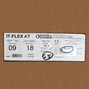 Insulation tube 9mm x 18mm (2m)  150°C heat resistant, IT FLEX AT