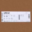 Insulation tube 13mm x 35mm (2m) (box: 76m/38kpl)