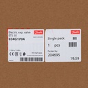Electric expansion valve Danfoss ETS 50 034G1704