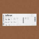 Insulation tube 13 x 54mm (2m)   (box: 46m/23kpl)