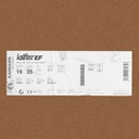 Insulation tube 19mm x 35mm (2m) (box: 48m/24kpl)