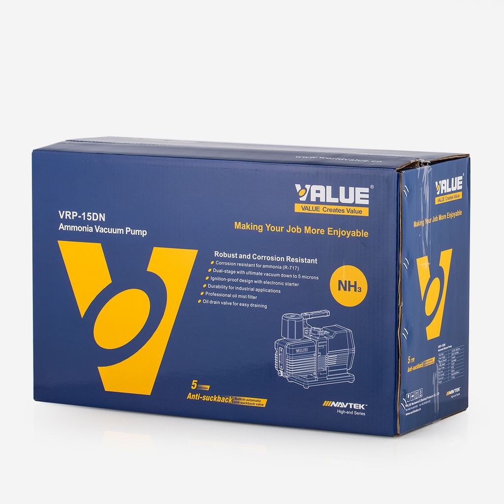 Value Vacuum Pump VRP-15DN (suitable for ammonium)