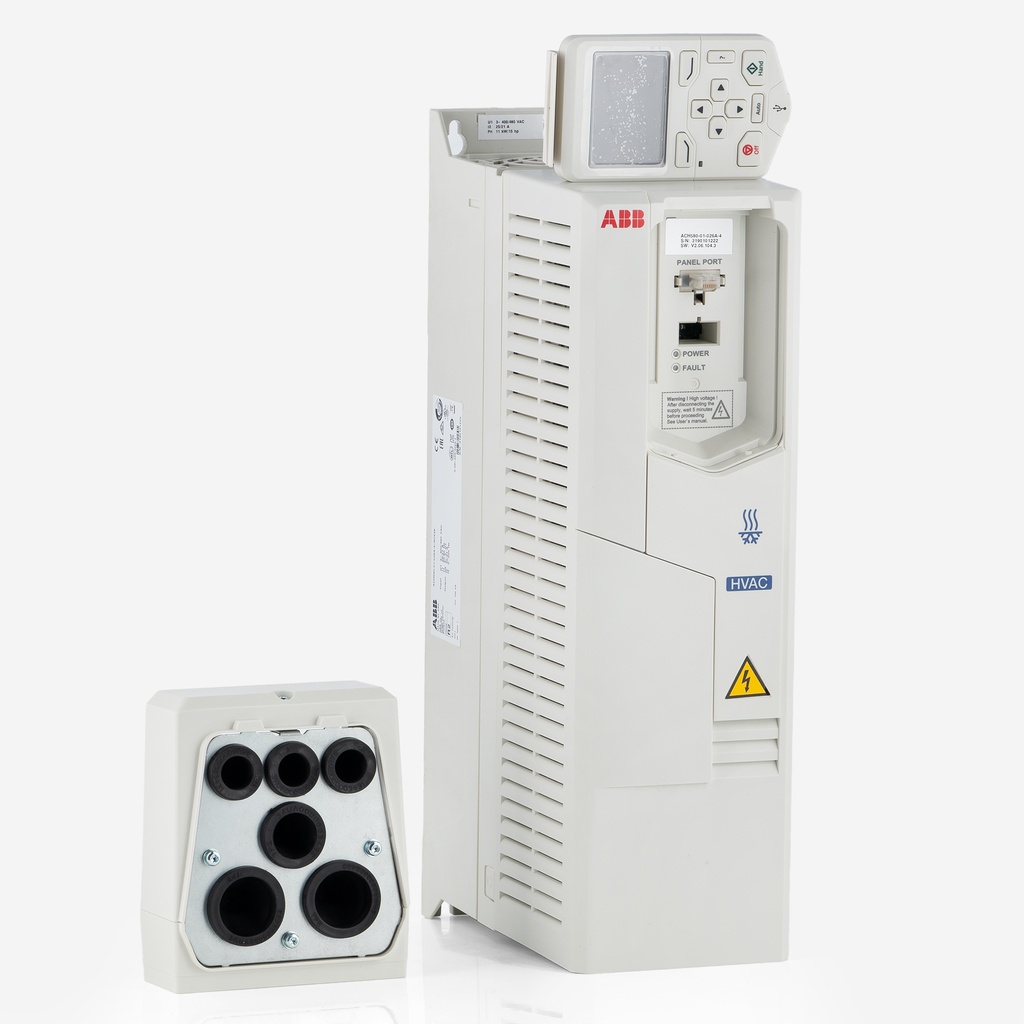ABB inverter+panel ACH580-01-025A-4