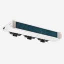 Evaporator Coolent LFJ2000XECM EVD 2,30kW -8°C/dt8 R404A 6mm electric defrost