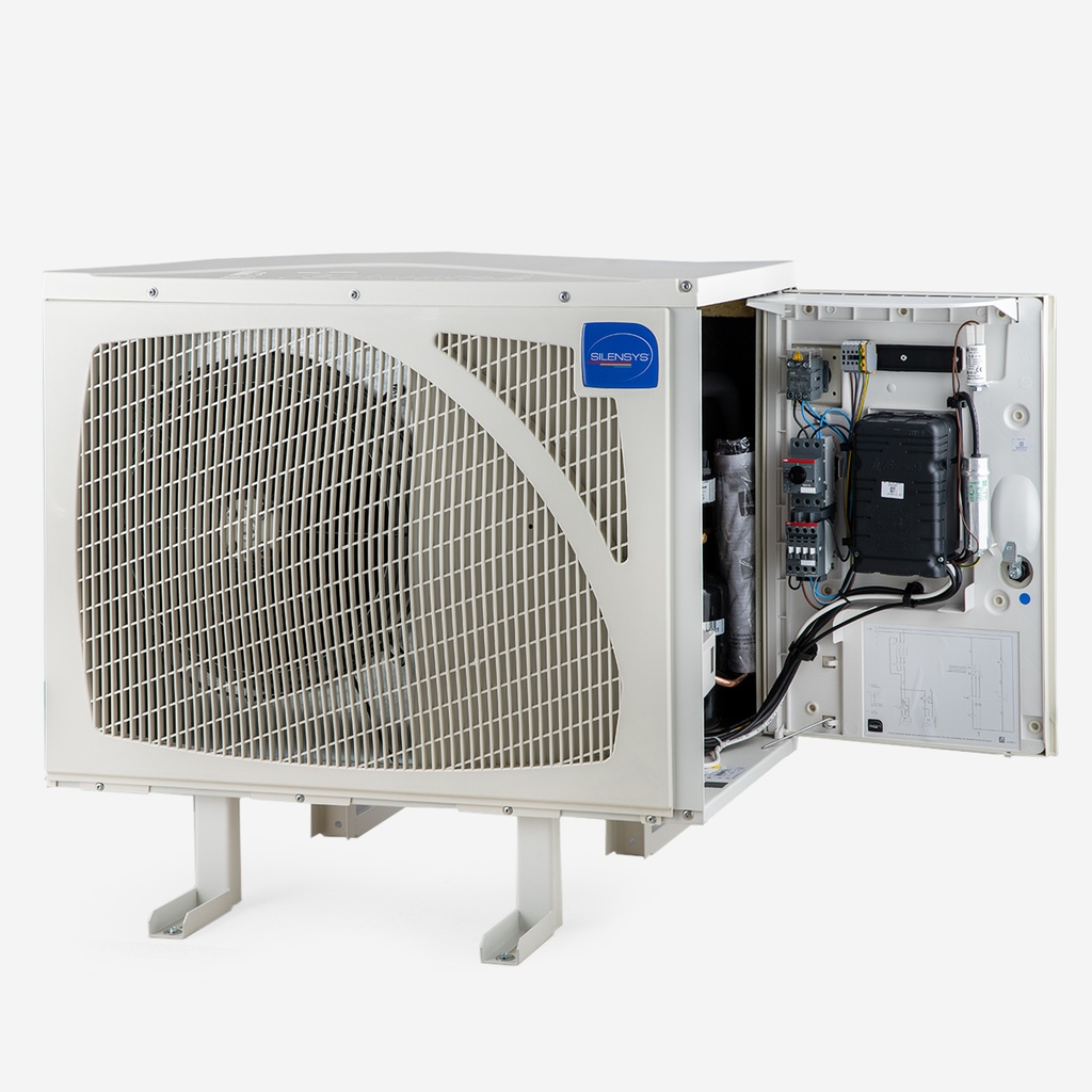 Condensing unit Silensys SILAJ4519ZTZ R404A 2829W -10/+32°C HBP 400V