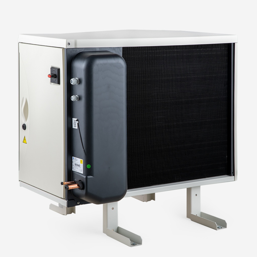 Condensing unit Silensys SILAJ9480ZTZ R404A 1401W -10/+32°C HBP 400V