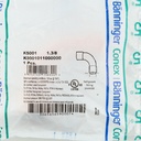 Street Elbow 90° 1 3/8" M/F K5001, K65, 130bar