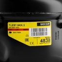 Compressor TLES7.5KK.3 102H4838 7,48cm³ R600a LBP 230V