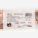 Ref hp tee 5/8"x5/8"x3/8" 129130585838, 9149637