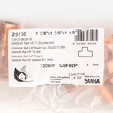 Ref hp tee 1 3/8"x1 3/8"x1 1/8"  129130138138118, 9149644