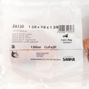 Ref hp tee 1 3/8"x7/8"x1 3/8"    12913013878138, 9149719