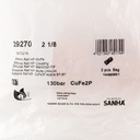 Ref hp straight coupling 2 1/8"  129270218, 9149728