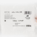 Ref hp tee 3/8" x 1/4" x 3/8"    129130381438, no LVI-code