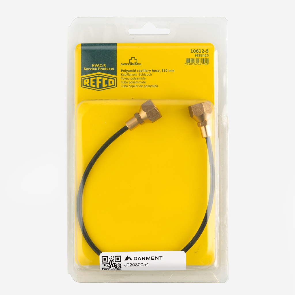 Polyamid capillary hose Refco, 310mm (9883425)