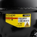 Compressor KLF5.6CND 106H2600, 5,60cm³ R290 LBP/MBP 230V (DLE5.7CN)