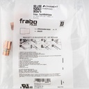 Polar, Reducing Coupler MF, 5243, 5/8"x 3/8", 130bar, 3.1 Certificate