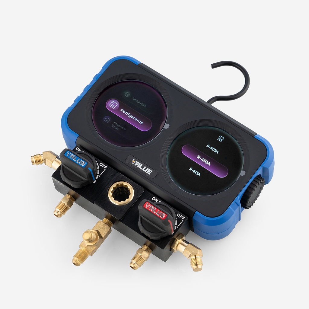 Value VRM2-X Digital Manifold Gauge