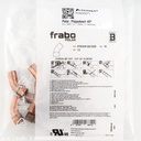 Polar, 45° MF bend, 5040, 1/2"x 1/2", 130bar, 3.1 Certificate