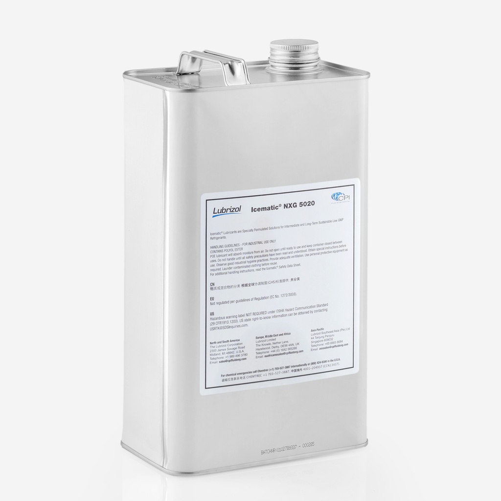 Copeland öljy R32 ONLY NXG5020 5 litres can (8417866)