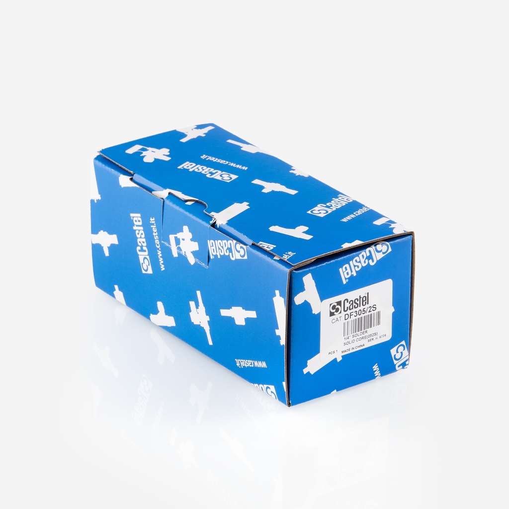 Solid Core Filter Drier polyhedra DF305/2S 1/4" ODS