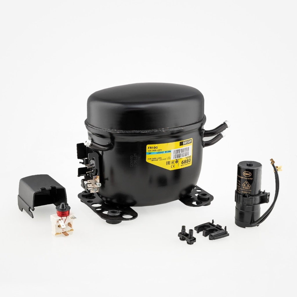 Compressor FR10G / FRK10G 103G6880 9,05cm³ R134A LBP/HBP 230V