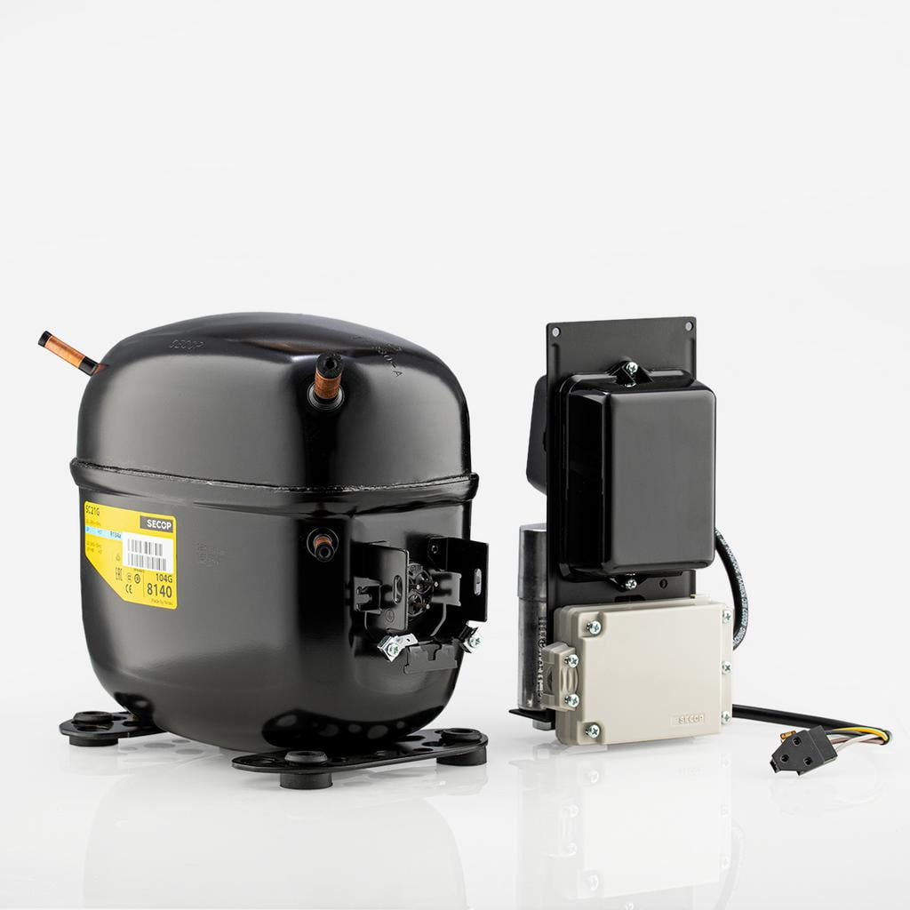 Compressor SC21GX 195B0636 20,95cm³ R134A LBP/HBP 230V 