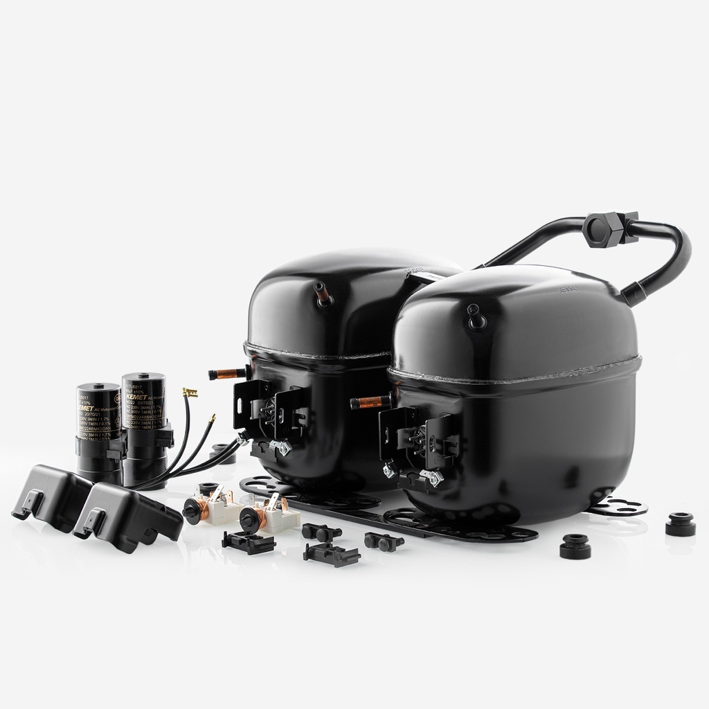 Compressor SC12/12G 104G8280 2x12,87cm³ R134A LHBP 230V