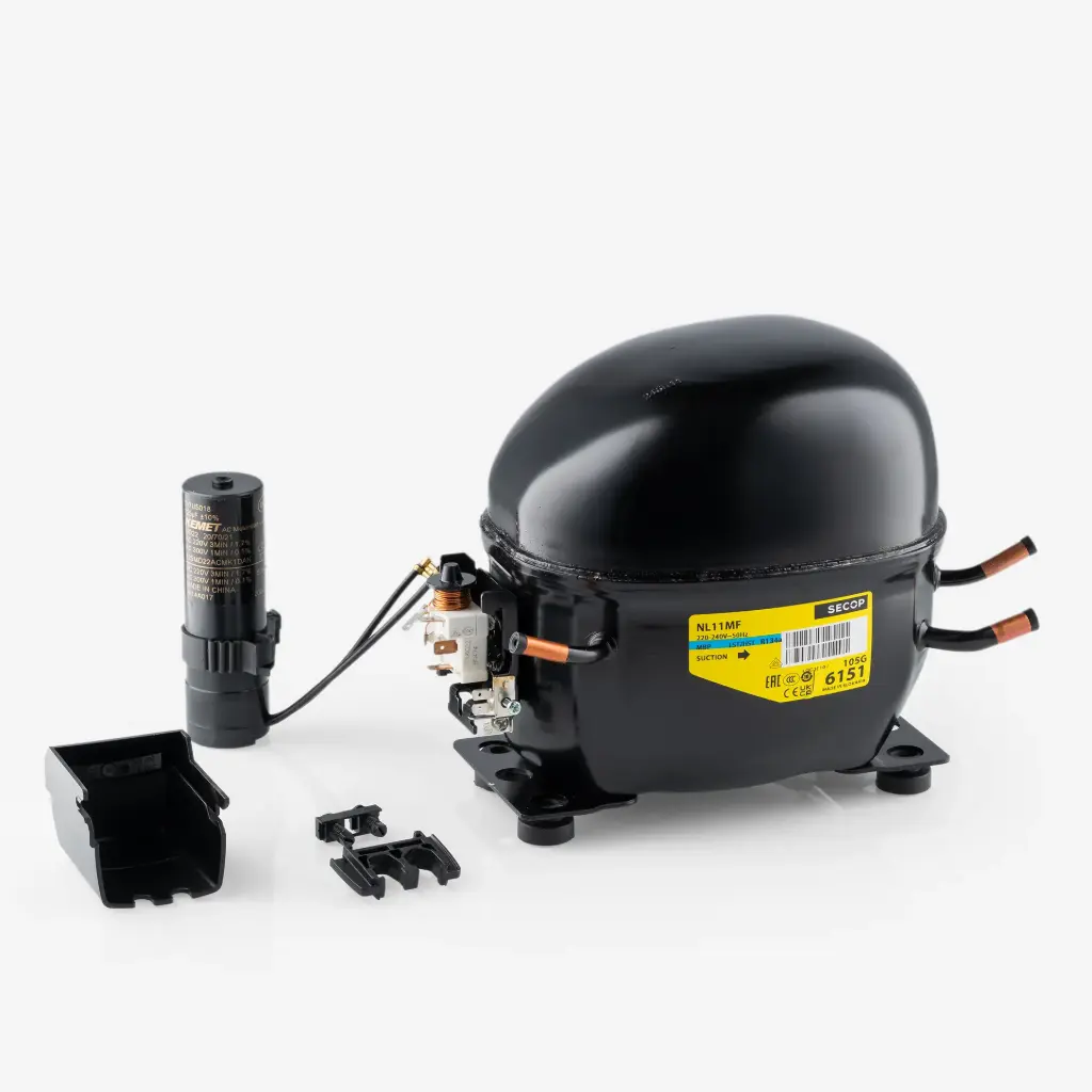 Compressor NL11MF 11,15cm³ R134A MBP 230V
