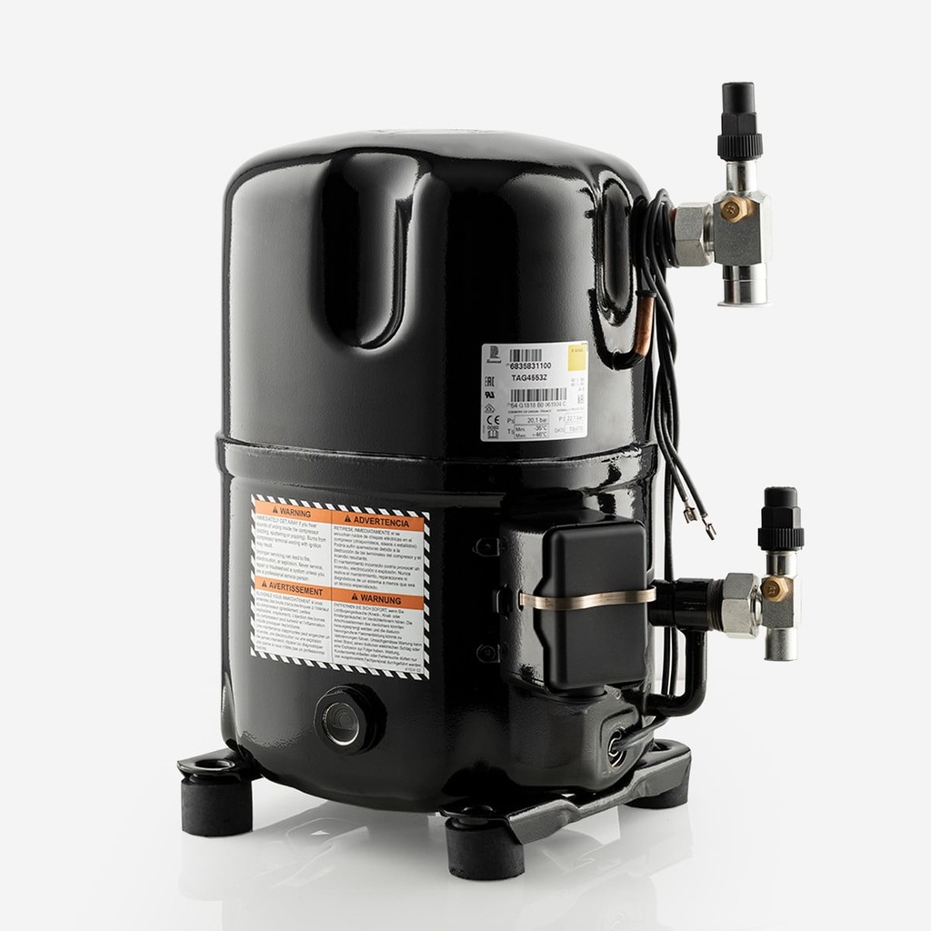 Compressor TAG4553Z 100,70cm³ R404A HBP 400V
