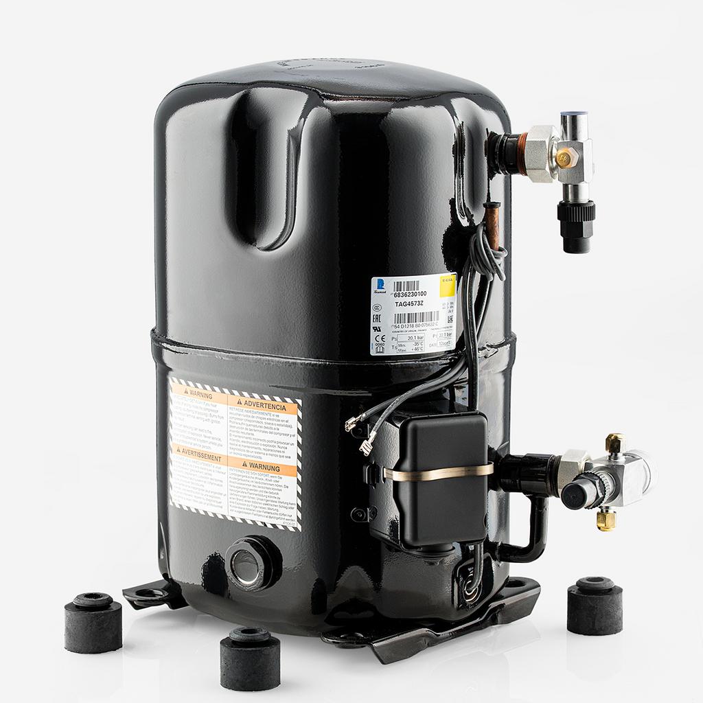 Compressor TAG4573Z 134,80cm³ R404A HBP 400V