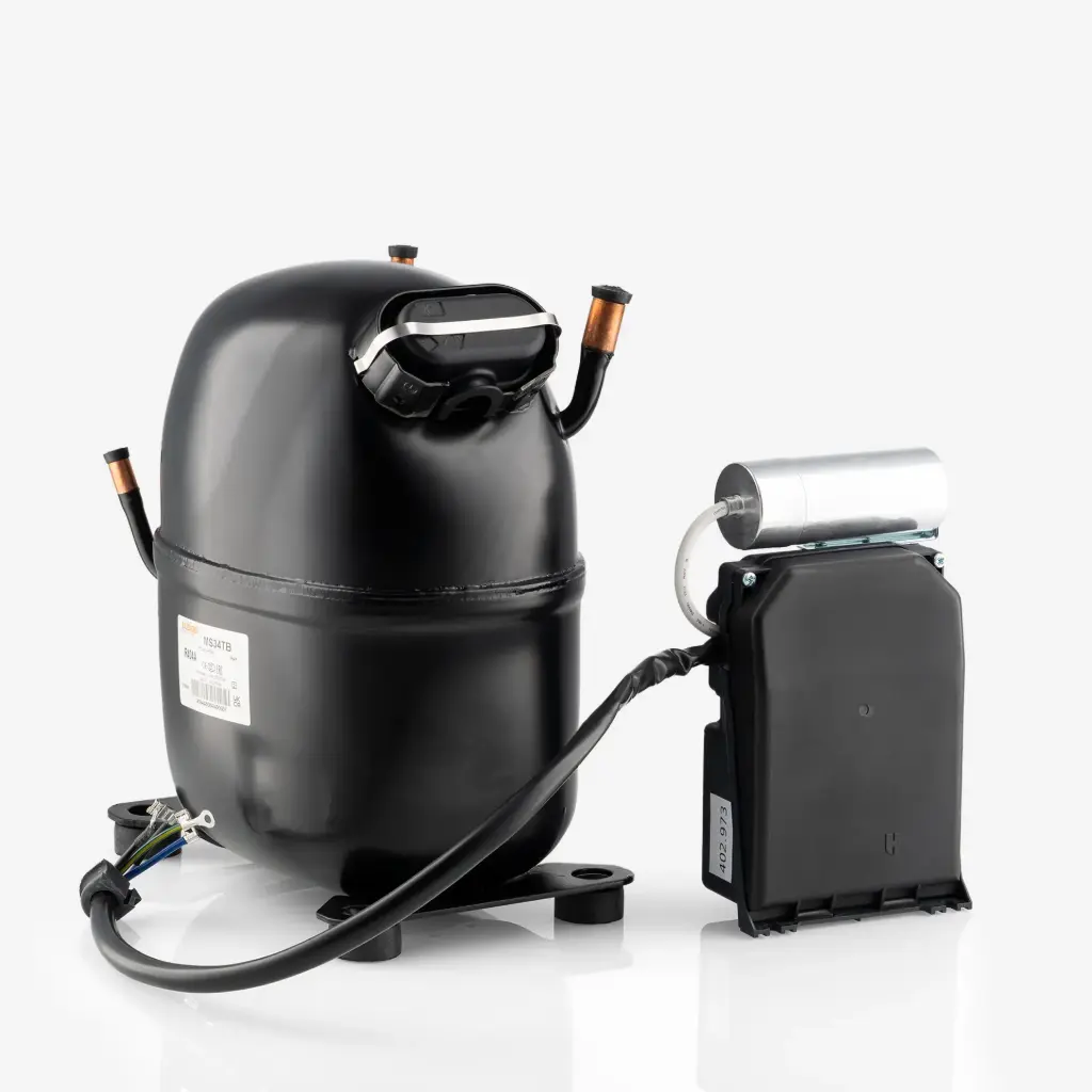 Compressor MS34TB 34,42cm³ R404A HBP 230V 1 5/8HP
