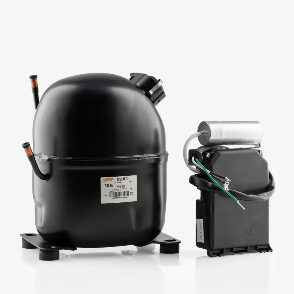Compressor MS34FB 34,40cm³ R404A LBP 230V