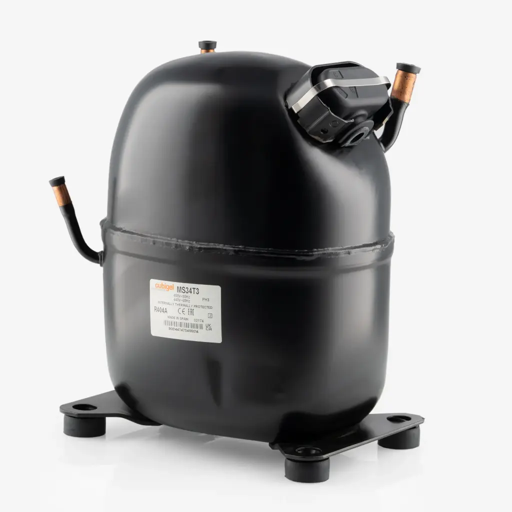Compressor MS34T3 34,40cm³ R404A HMBP 400V