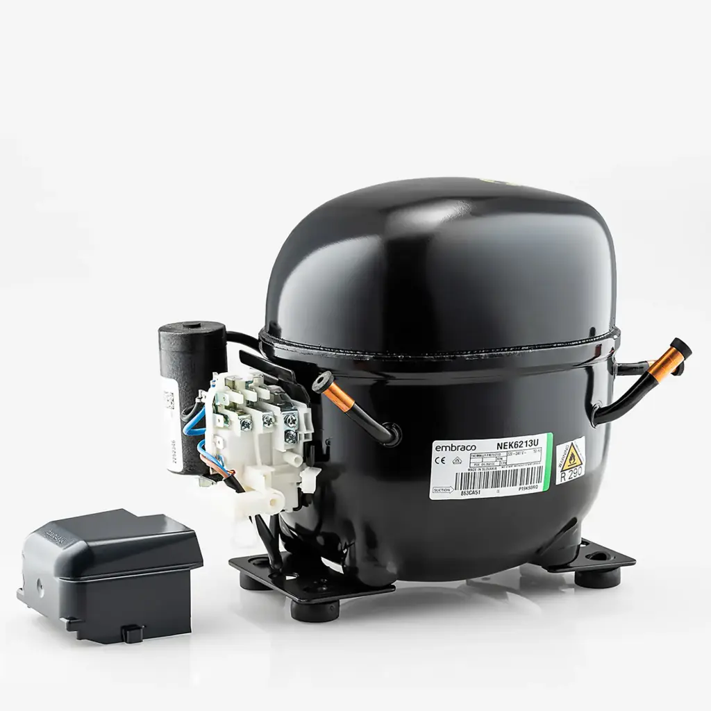 Compressor NEK6213U 12.11cm³ R290 MBP 230V CSIR