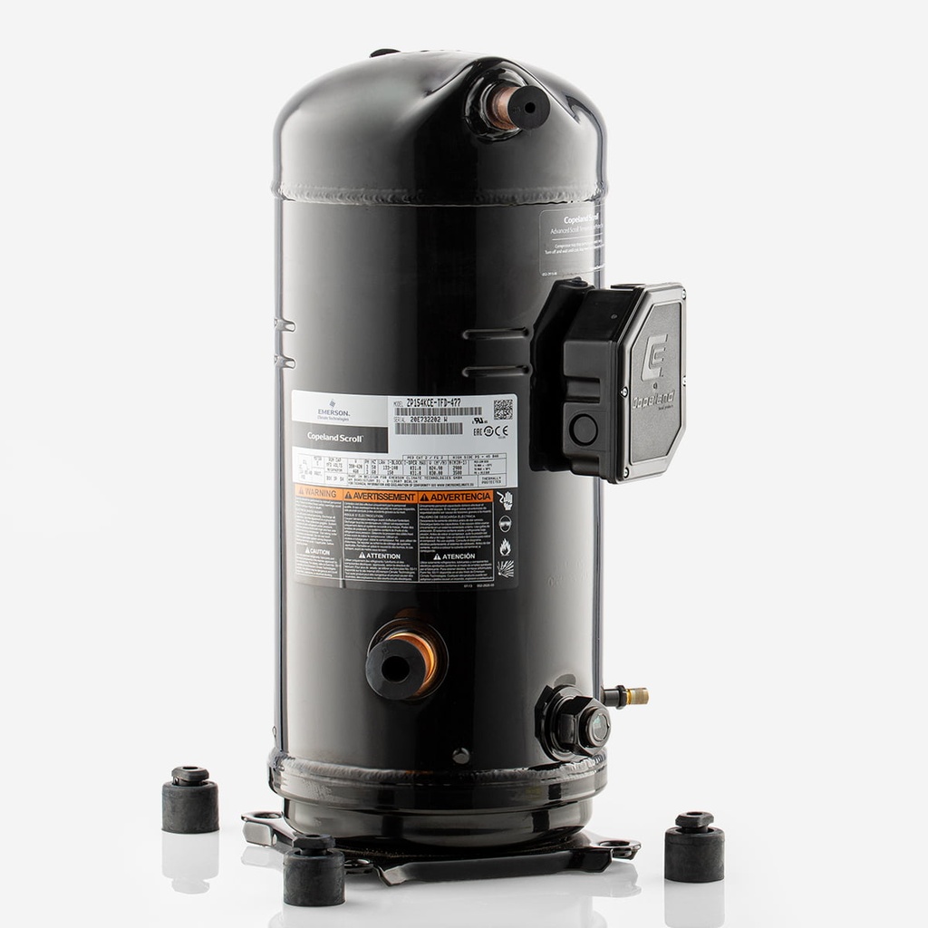 Compressor ZP154KCE-TFD-455 R410A HBP 400V