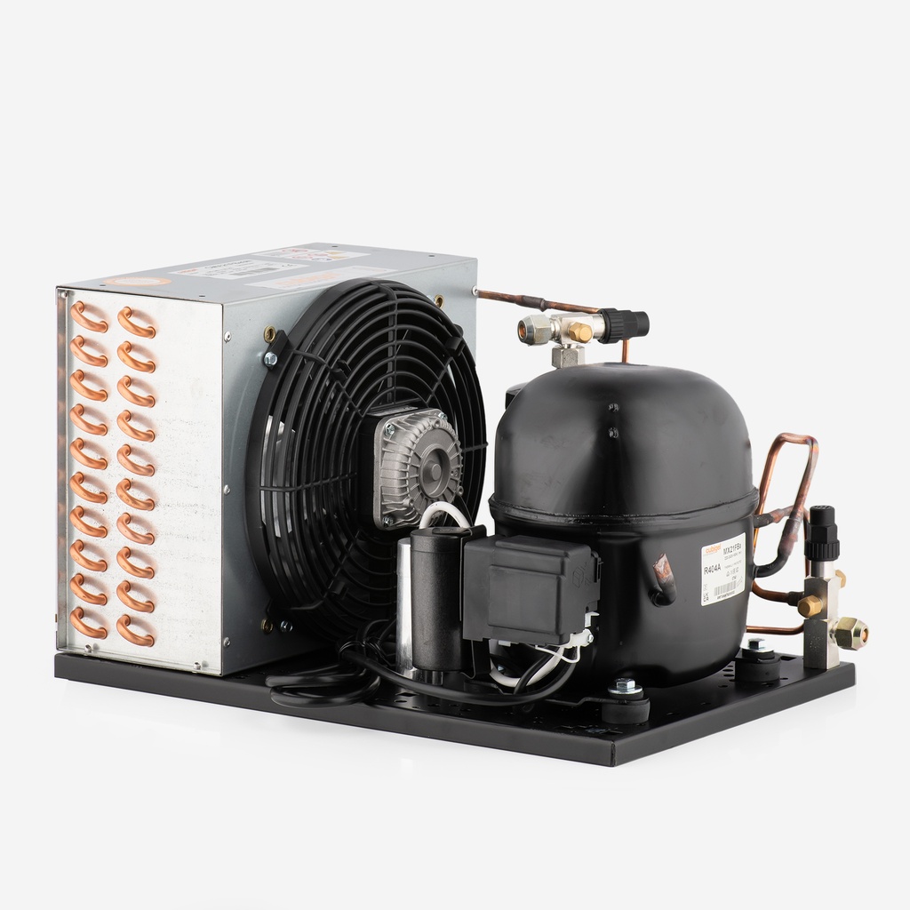 Condensing unit CMX21FB3N 20.0cm³ R404A 840W -30/+32°C LBP 230V