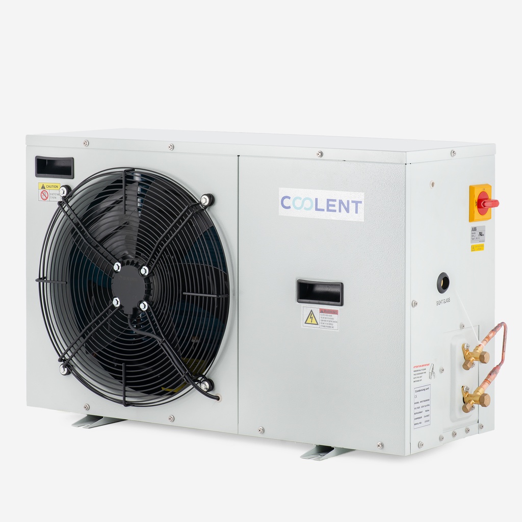 Condensing unit Coolent NF075DGM060 -10°C 1,39kW 5/8HP R404A 230V